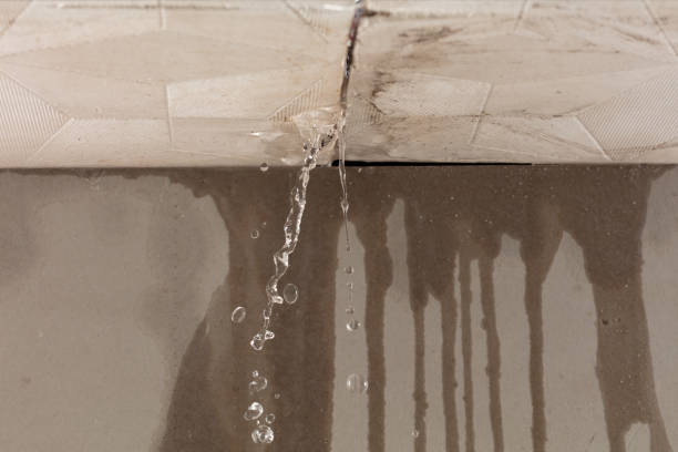 Professional Commercial Water Damage Restoration technician working in Marengo, IA